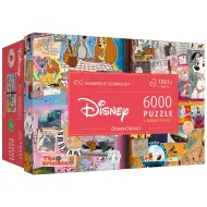 Puzzle 6000 de piese - Cartea mare a Disney - Trefl