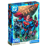 Puzzle DC Superman 1000 piese - Clementoni