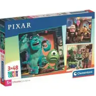Puzzle Disney Pixar Supercolor 3x48 piese – Clementoni