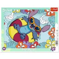 Puzzle Disney Stitch cu 25 piese, cu ramă - Trefl