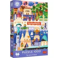Puzzle EB: Budapesta puzzle premium de 1000 de piese – Trefl