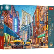 Puzzle EB: Podul Manhattan, New York, puzzle premium de 500 de piese – Trefl