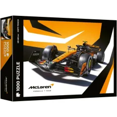 Puzzle Formula–1 McLaren Team Soft-Touch de 1000 piese – Trefl