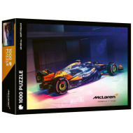 Puzzle Formula 1 McLaren Chrome Soft-Touch, 1000 de piese – Trefl