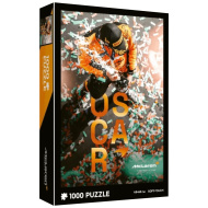 Puzzle Formula 1 McLaren Oscar Piastri Soft-Touch, 1000 de piese - Trefl