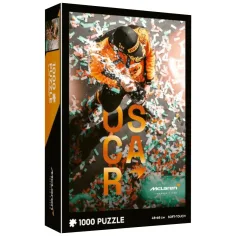 Puzzle Formula 1 McLaren Oscar Piastri Soft-Touch, 1000 de piese - Trefl
