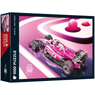 Puzzle Formula-1 VISA Cash App Soft-Touch, 1000 de piese - Trefl
