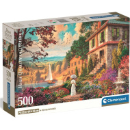 Puzzle HQC Victorian Promenade, 500 piese - Clementoni