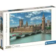 Puzzle HQC de 3000 de piese cu Casa Parlamentului - Clementoni