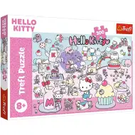 Puzzle Hello Kitty, 300 de piese - Trefl