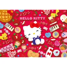 Puzzle Hello Kitty Sweet Dreams 1000 de piese - Trefl imaginea 2