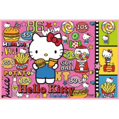 Puzzle Hello Kitty și prietenii 2x200 - Trefl imaginea 3