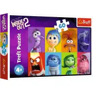 Puzzle "Inside Out 2", 60 piese - Trefl