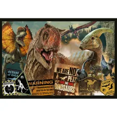 Puzzle Jurassic World 2x200 piese - Trefl imaginea 2