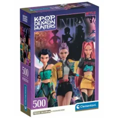 Puzzle K-pop Vânători de demoni HunterX, 500 piese - Clementoni