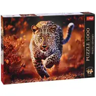 Puzzle Leopard Premium Plus 1000 de piese - Trefl