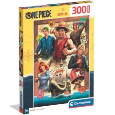 Puzzle One Piece cu 300 piese - Echipa - Clementoni