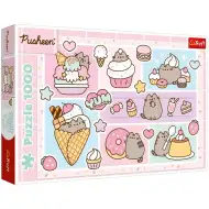 Puzzle Pusheen Dulce 1000 de piese - Trefl