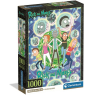Puzzle Rick și Morty de 1000 de piese - Clementoni