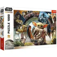 Puzzle Star Wars Grogu 1000 de piese - Trefl