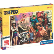 Puzzle Supercolor One Piece de 180 piese - Clementoni