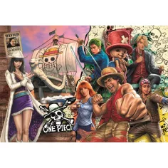Puzzle Supercolor One Piece de 180 piese - Clementoni imaginea 2