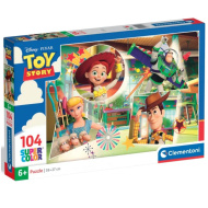 Puzzle Toy Story Super Color, 104 piese - Clementoni