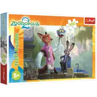 Puzzle Zootropolis 2 de 100 piese - Trefl