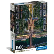 Puzzle compact 1500 de piese HQC Paris deasupra - Clementoni