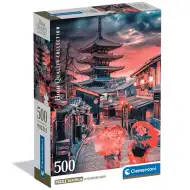 Puzzle compact HQC de 500 de piese - Clementoni în orașul Kyoto