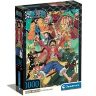 Puzzle compact One Piece anime de 1000 de piese, 50x70cm - Clementoni