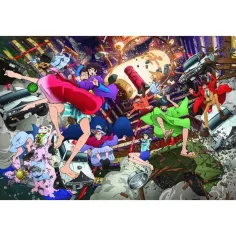 Puzzle compact de 1500 de piese Lupin the 3rd - Clementoni imaginea 2