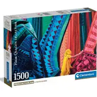 Puzzle compact de 1500 de piese "Marea culorilor" - Clementoni