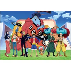 Puzzle compact de 1500 de piese One Piece HQC - Clementoni imaginea 2