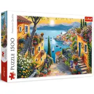 Puzzle cu vedere la mare 1500 de piese - Trefl