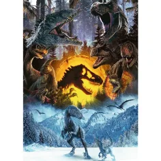 Puzzle de 1000 de piese Jurassic Park - Trefl imaginea 2