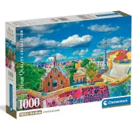 Puzzle de 1000 de piese Park Güell Barcelona HQC - Clementoni
