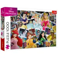 Puzzle de 1000 de piese cu fotografii ale prințeselor Disney - Trefl