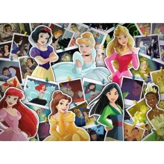 Puzzle de 1000 de piese cu fotografii ale prințeselor Disney - Trefl imaginea 2