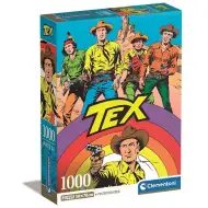 Puzzle de 1000 de piese cu poster din seria de benzi desenate Tex - Clementoni