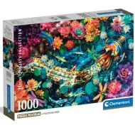 Puzzle de 1000 de piese cu râul Koi - Clementoni