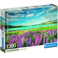 Puzzle de 1500 de piese Tekapo Lake, Noua Zeelandă HQC - Clementoni
