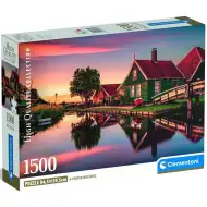Puzzle de 1500 de piese Zaanse Schans HQC - Clementoni