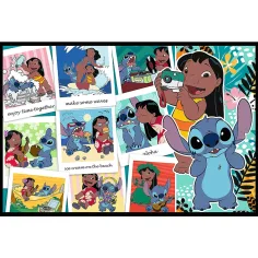 Puzzle de 2x200 piese Lilo și Stitch - Trefl imaginea 2