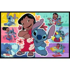 Puzzle de 2x200 piese Lilo și Stitch - Trefl imaginea 3