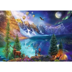 Puzzle de 2x500 de piese Tur american - Trefl imaginea 2