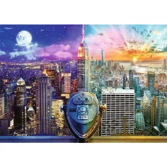Puzzle de 2x500 de piese Tur american - Trefl imaginea 3