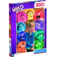 Puzzle de 300 piese cu Emoțiile din Inside Out 2 - Clementoni