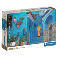 Puzzle de 500 de piese — Strada albastră din Chefchaouen