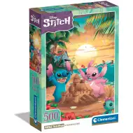 Puzzle de 500 de piese Disney+Stitch - Clementoni